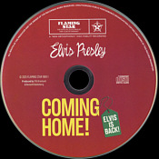 Coming Home (Flaming Star) - Elvis Presley Fanclub CD
