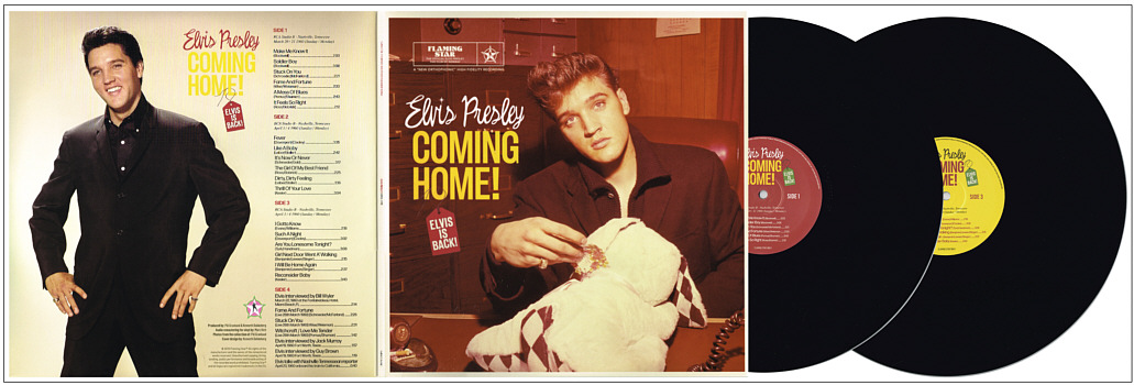 Coming Home (Flaming Star) - Elvis Presley Fanclub CD