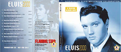 Elvis 2000 - Elvis Presley Fanclubl CD