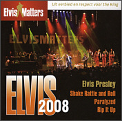 Elvis 2008 - Elvis Presley Fanclub CD