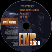 Elvis 2008 - Elvis Presley Fanclub CD