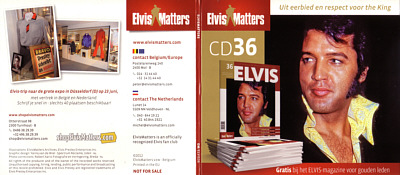 Elvis 36 - Elvis Presley Fanclub CD