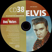 Elvis 38 - Elvis Presley Fanclub CD