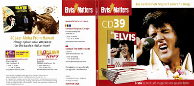 Elvis 39 - Elvis Presley Fanclub CD