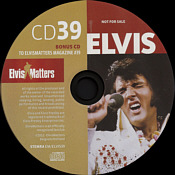 Elvis 39 - Elvis Presley Fanclub CD