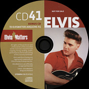 Elvis 41 - Elvis Presley Fanclub CD