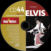 Elvis 44 - Elvis Presley Fanclub CD