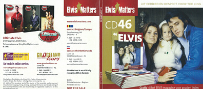 Elvis 46 - Elvis Presley Fanclub CD