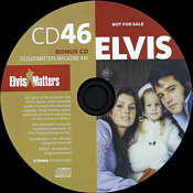 Elvis 46 - Elvis Presley Fanclub CD