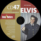 Elvis 47 - Elvis Presley Fanclub CD