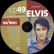 Elvis 49 - Elvis Presley Fanclub CD