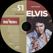 Elvis 51 - Elvis Presley Fanclub CD