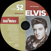 Elvis 52 - Elvis Presley Fanclub CD