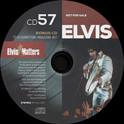 Elvis 57 - Elvis Presley Fanclub CD