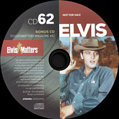 Elvis 62 - Elvis Presley Fanclub CD