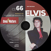 Elvis 66 - Elvis Presley Fanclub CD