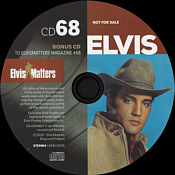 Elvis 68 - Elvis Presley Fanclub CD