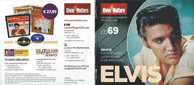 Elvis 69 - Elvis Presley Fanclub CD