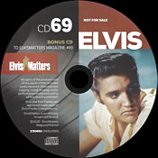 Elvis 69 - Elvis Presley Fanclub CD