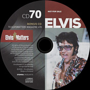 Elvis 70 - Elvis Presley Fanclub CD