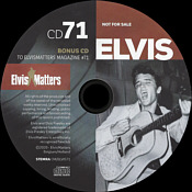 Elvis 71 - Elvis Presley Fanclub CD