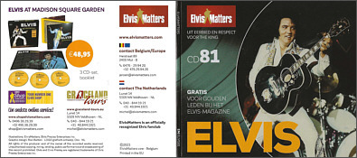 Elvis 81 - Elvis Presley Fanclub CD