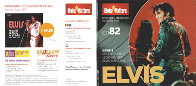 Elvis 82 - Elvis Presley Fanclub CD