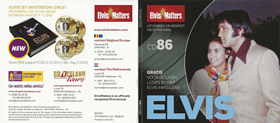 Elvis 86 Elvis Matters - Fanclub CDs - Elvis Presley CD