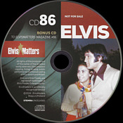 Elvis 86 Elvis Matters - Fanclub CDs - Elvis Presley CD