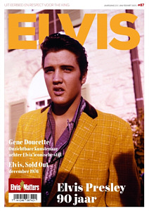 Elvis 87 Elvis Matters - Fanclub CDs - Elvis Presley CD