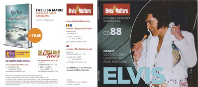 Elvis 88 Elvis Matters - Fanclub CDs - Elvis Presley CD