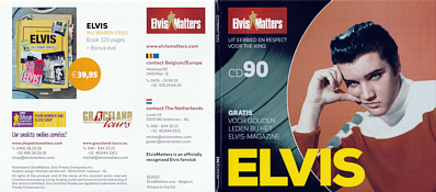 &nbsp;Elvis 90 Elvis Matters - Fanclub CDs - Elvis Presley CD