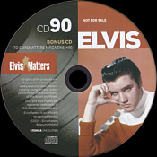 &nbsp;Elvis 90 Elvis Matters - Fanclub CDs - Elvis Presley CD