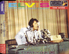 Elvis & Friends Talks About - Fanclub CDs - Elvis Presley CD