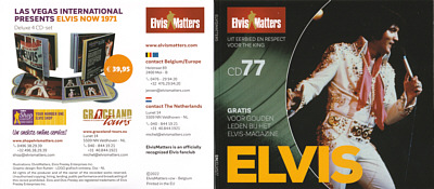 Elvis 77 - Elvis Presley Fanclub CD