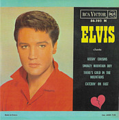 Elvis chante Kissin' Cousins / Elvis sings Kissin' Cousins - My Happiness - Elvis Presley Fanclub CD