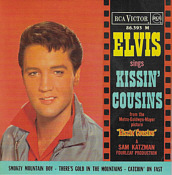 Elvis chante Kissin' Cousins / Elvis sings Kissin' Cousins - My Happiness - Elvis Presley Fanclub CD