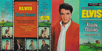 Elvis chante Kissin' Cousins / Elvis sings Kissin' Cousins - My Happiness - Elvis Presley Fanclub CD