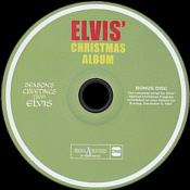 Elvis' Christmas Album - Fanclub CDs - Elvis Presley CD