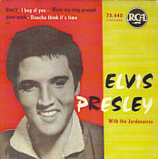 Elvis Gold Records Volume 2 - Elvis My Happiness - Fanclub CDs - Elvis Presley CD