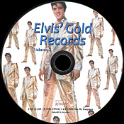 Elvis Gold Records Volume 2 - Elvis My Happiness - Fanclub CDs - Elvis Presley CD