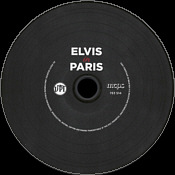 Elvis In Paris - Elvis My Happiness - Elvis Presley  Fanclub CD - Elvis My Happiness - Elvis Presley  Fanclub CD