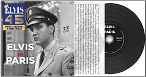 Elvis In Paris - Elvis My Happiness - Elvis Presley  Fanclub CD - Elvis My Happiness - Elvis Presley  Fanclub CD