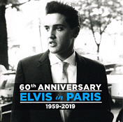 Elvis In Paris 60th Anniversary 1959 - 2019 - Fanclub CDs - Elvis Presley CD