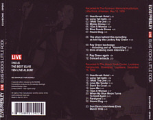 Elvis Rock Little Rock - Fanclub CDs - Elvis Presley CD