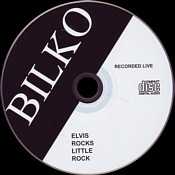 Elvis Rock Little Rock - Fanclub CDs - Elvis Presley CD
