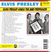 Elvis Sings The Mad Professor - Elvis My Happiness - Elvis Presley  Fanclub CD - Elvis My Happiness - Elvis Presley  Fanclub CD