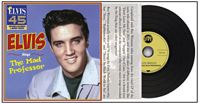 Elvis Sings The Mad Professor - Elvis My Happiness - Elvis Presley  Fanclub CD - Elvis My Happiness - Elvis Presley  Fanclub CD
