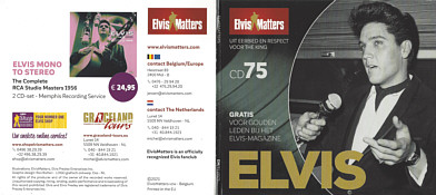Elvis 75 - Elvis Presley Fanclub CD