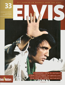Elvis 33 - Elvis Presley Fanclub CD